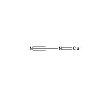 氰氨化钙分子式结构图