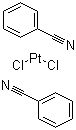 二苯腈合二氯化铂分子式结构图