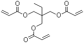 三丙烯酸丙烷三甲醇酯分子式结构图