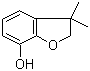 呋喃酚分子式结构图