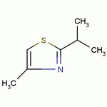 2-异丙基-4-甲基噻唑分子式结构图