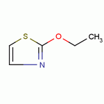 2-乙氧基噻唑分子式结构图