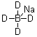 硼氘化钠分子式结构图