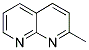 2-甲基-[1,8]-萘啶分子式结构图