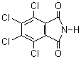 四氯邻苯二甲酰亚胺分子式结构图