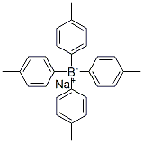 四(对甲苯基)硼酸钠分子式结构图