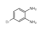 4-溴-1,2-苯二胺分子式结构图