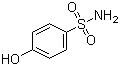 4-羟基苯磺酰胺分子式结构图