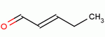 反式-2-戊烯醇分子式结构图