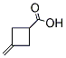 3-亚甲基环丁烷羧酸分子式结构图