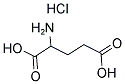 DL-谷氨酸盐酸盐分子式结构图