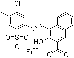 颜料红48:3分子式结构图