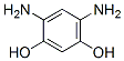 4,6-二氨基间苯二酚分子式结构图