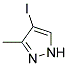 3-甲基-4-碘吡唑分子式结构图