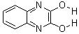 2,3-二羟基喹喔啉分子式结构图