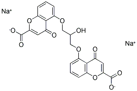 色甘酸钠分子式结构图