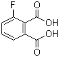 3-氟邻苯二甲酸分子式结构图