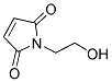 N-(2-羟乙基)马来酰亚胺分子式结构图