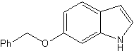 6-苄氧基吲哚分子式结构图