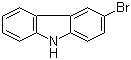 3-溴咔唑分子式结构图