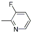 3-氟-2-甲基吡啶分子式结构图