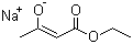 乙酰乙酸乙酯钠盐分子式结构图