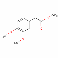 3,4-二甲氧基苯乙酸甲酯分子式结构图