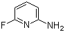 2-氨基-6-氟吡啶分子式结构图