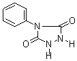 4-苯基脲唑分子式结构图