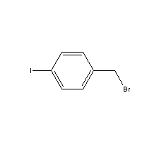 对碘溴苄分子式结构图