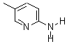 2-氨基-5-甲基吡啶分子式结构图