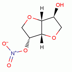 单硝基异山梨酯分子式结构图
