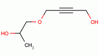 丁炔二醇二丙氧基醚分子式结构图