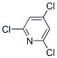 2,4,6-三氯吡啶分子式结构图