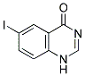 6-碘-4(H)-喹唑啉酮分子式结构图