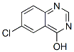 4-羟基-6-氯喹唑啉分子式结构图