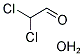 二氯乙醛水合物分子式结构图