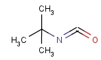 叔丁基氰酸酯分子式结构图