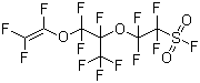 全氟(4-甲基-3,6-二氧杂-7-辛烯)磺酰氟分子式结构图