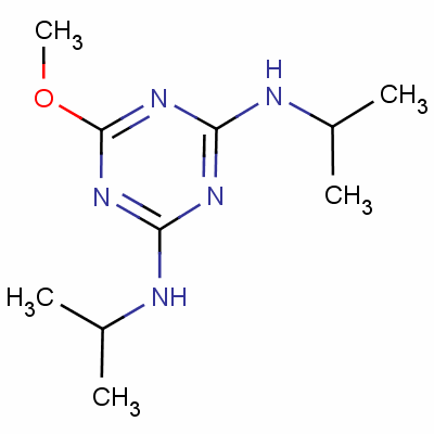 扑灭通分子式结构图