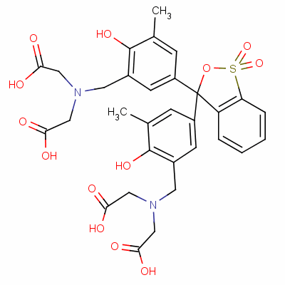 二甲酚橙分子式结构图