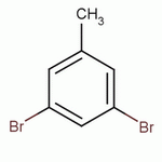 3,5-二溴甲苯分子式结构图