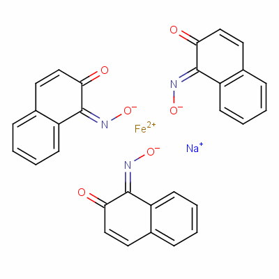 颜料绿8分子式结构图