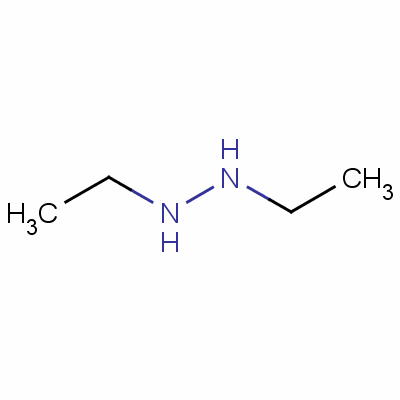 1,2-二乙基肼分子式结构图