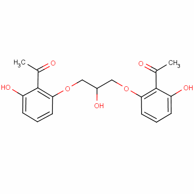 色甘酸钠杂质 A分子式结构图