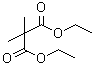 二甲基丙二酸二乙酯分子式结构图