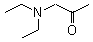 二乙胺基丙酮分子式结构图