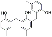 2,6-双(2-羟基-5-五甲基)-4-甲基酚分子式结构图