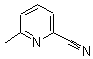 6-甲基吡啶-2-腈分子式结构图