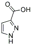 1H-吡唑-3-羧酸分子式结构图